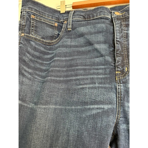 Madewell 10" High Rise Skinny 37 Plus - Picture 2 of 8